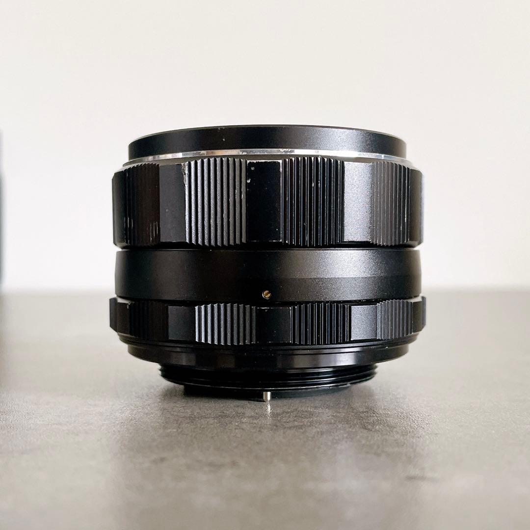 虹色美フレア】PENTAX Super Takumar 55mm f1.8