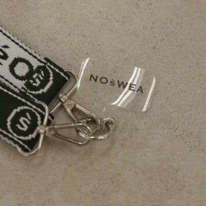 【新品未開封品】NOśWEA マルチショルダー(ブラック×ホワイト) 花村想太