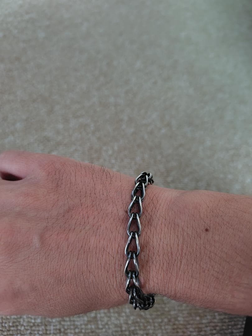 Steve Arviso スティーブアルビソ シングルマネーチェーンブレスレット