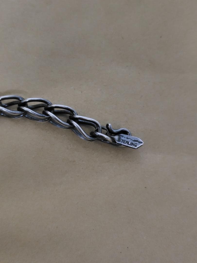 Steve Arviso スティーブアルビソ シングルマネーチェーンブレスレット