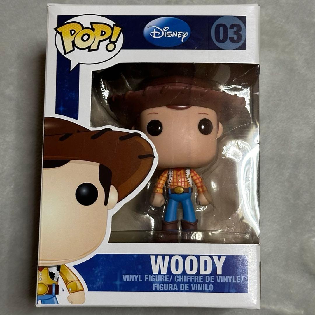 FUNKO ファンコ POP トイストーリー ウッディ バズ ジェシー 初期