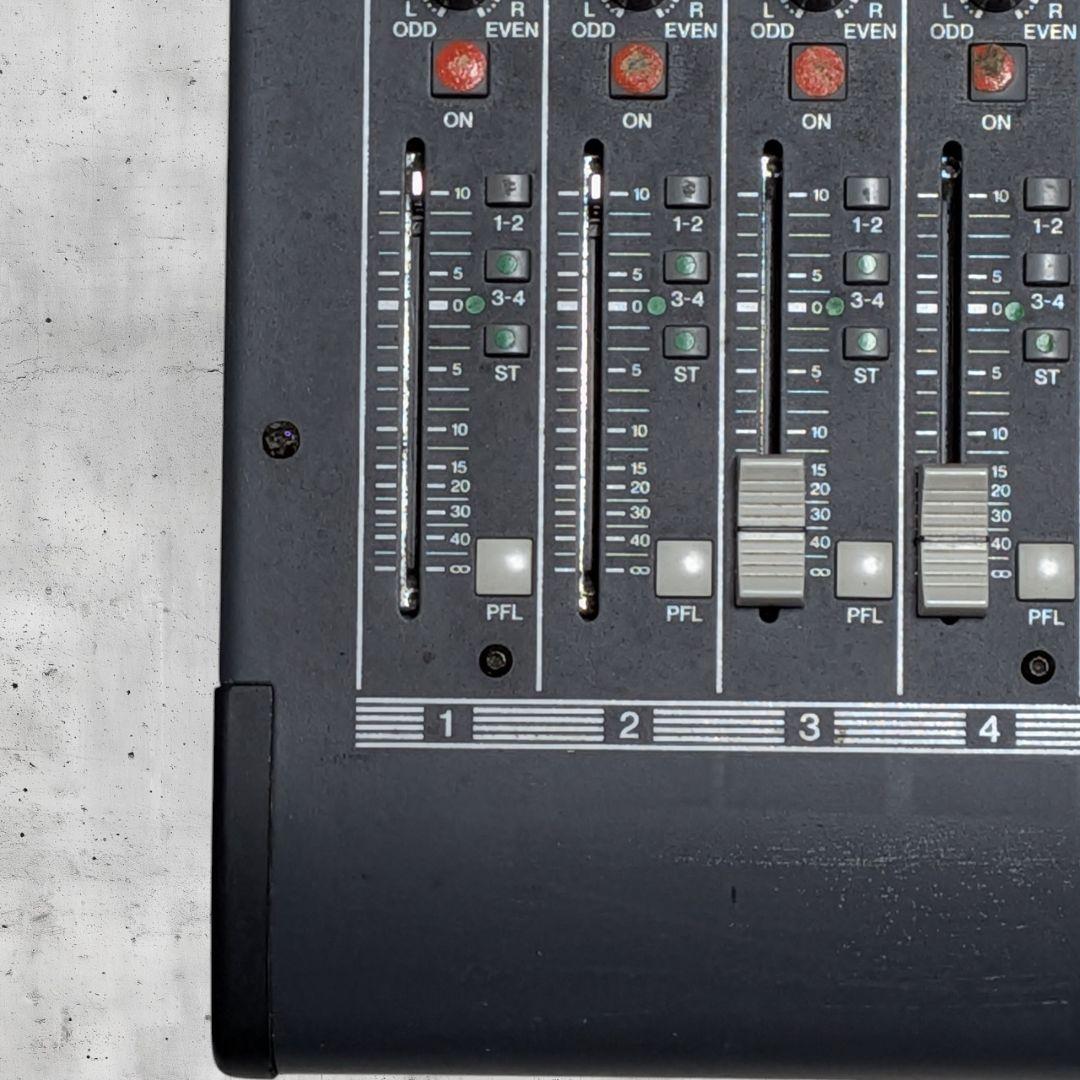 YAMAHA ミキサー GF24/12 ミキシング コンソール 通電確認済 - メルカリ