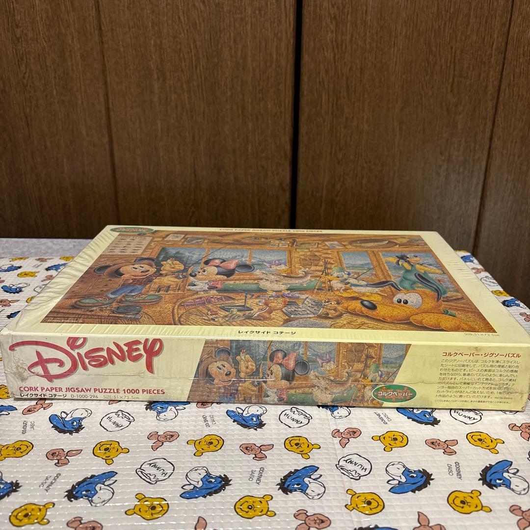 ディズニー コルクペーパー ジグソーパズル 1000ピース