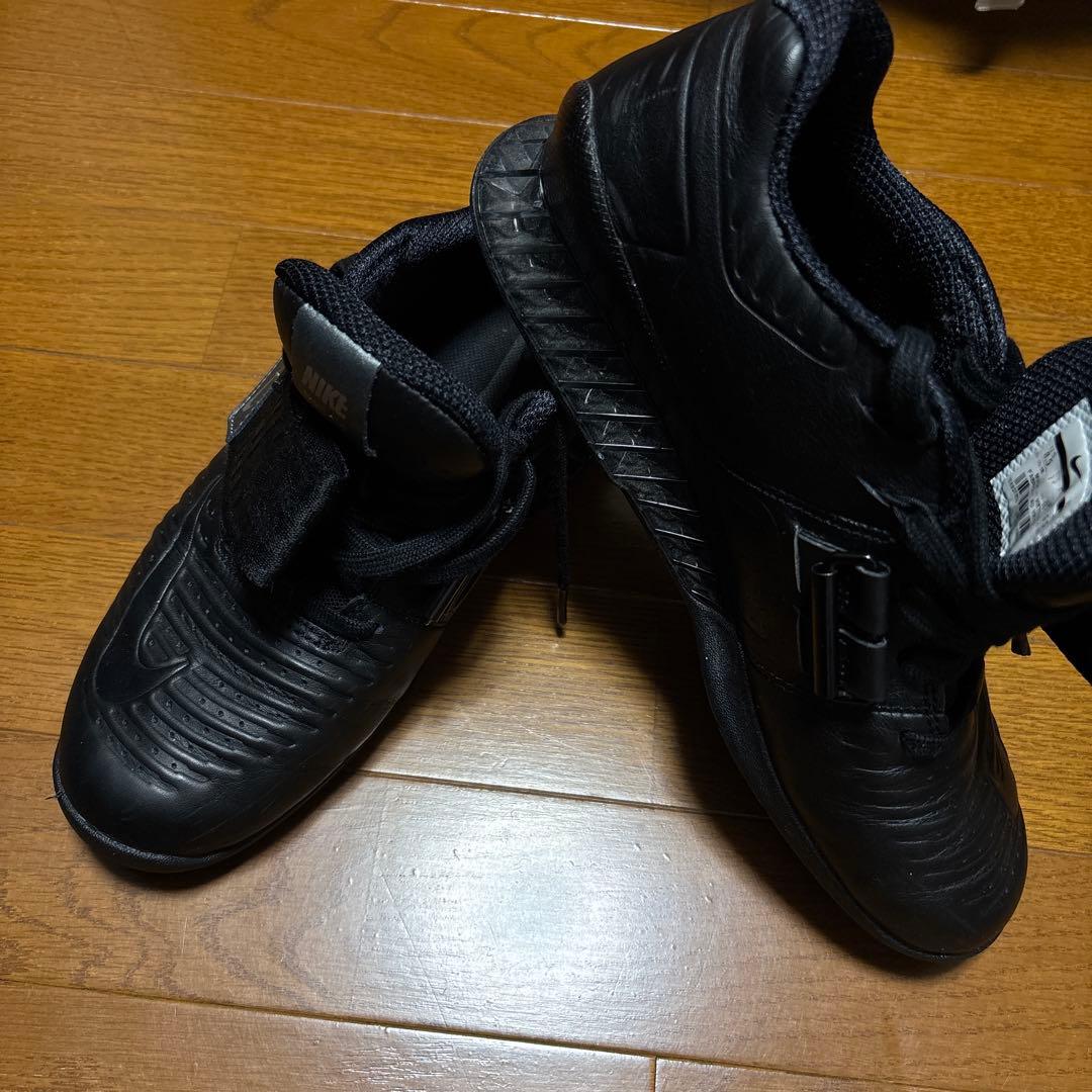 美品/希少　廃盤モデルNIKE Romaleos 3 XD 26.5cm