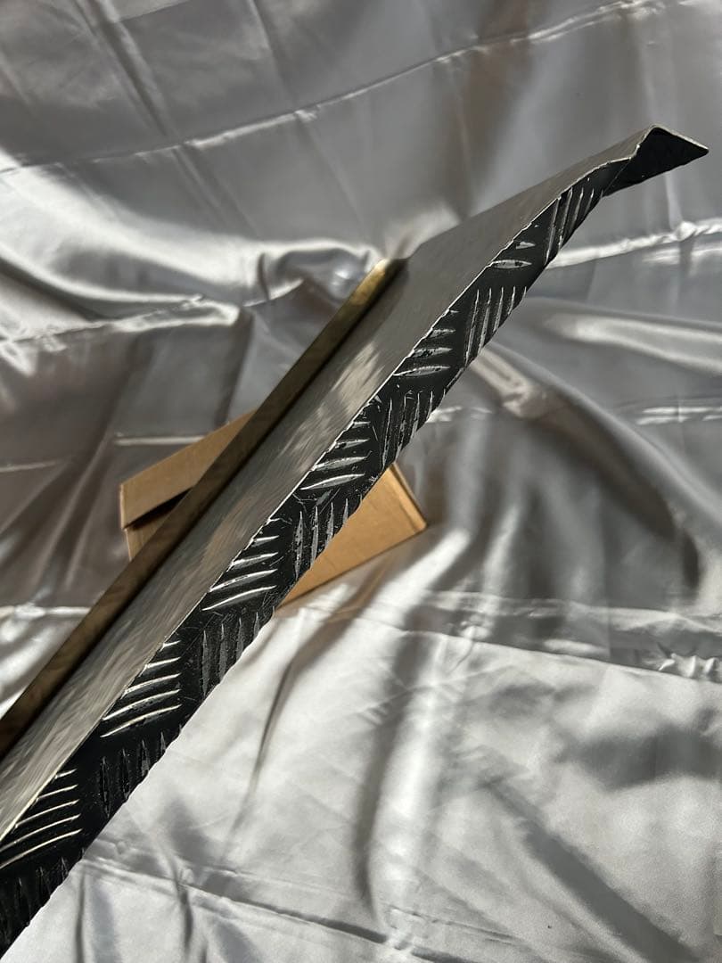 ジムニーjb23☆ -アルミ製縞柄鉄板調 - 頭上ルームラック送料込み♪♪♪