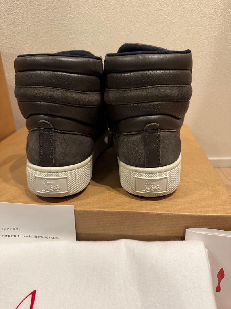 クリスチャン　ルブタン　スニーカー　41.5 26.5cm