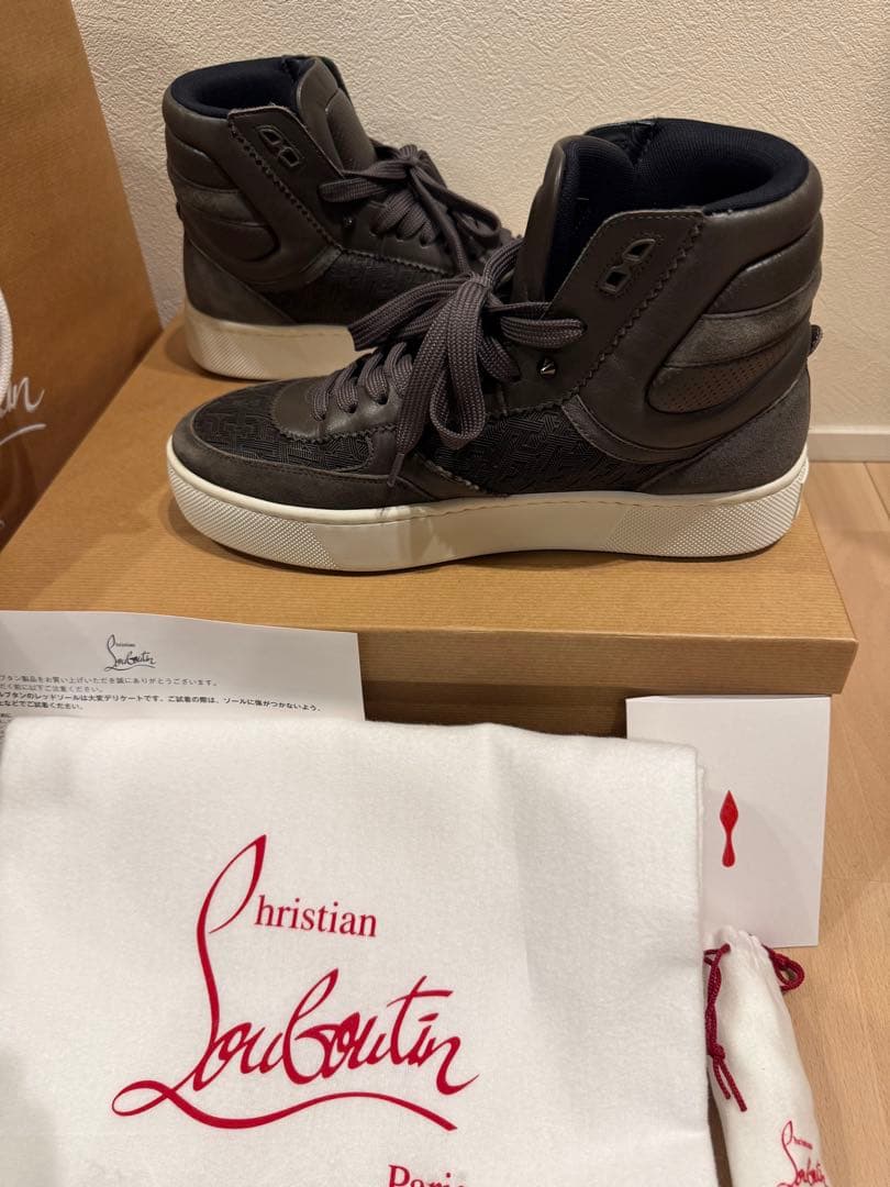 クリスチャン　ルブタン　スニーカー　41.5 26.5cm