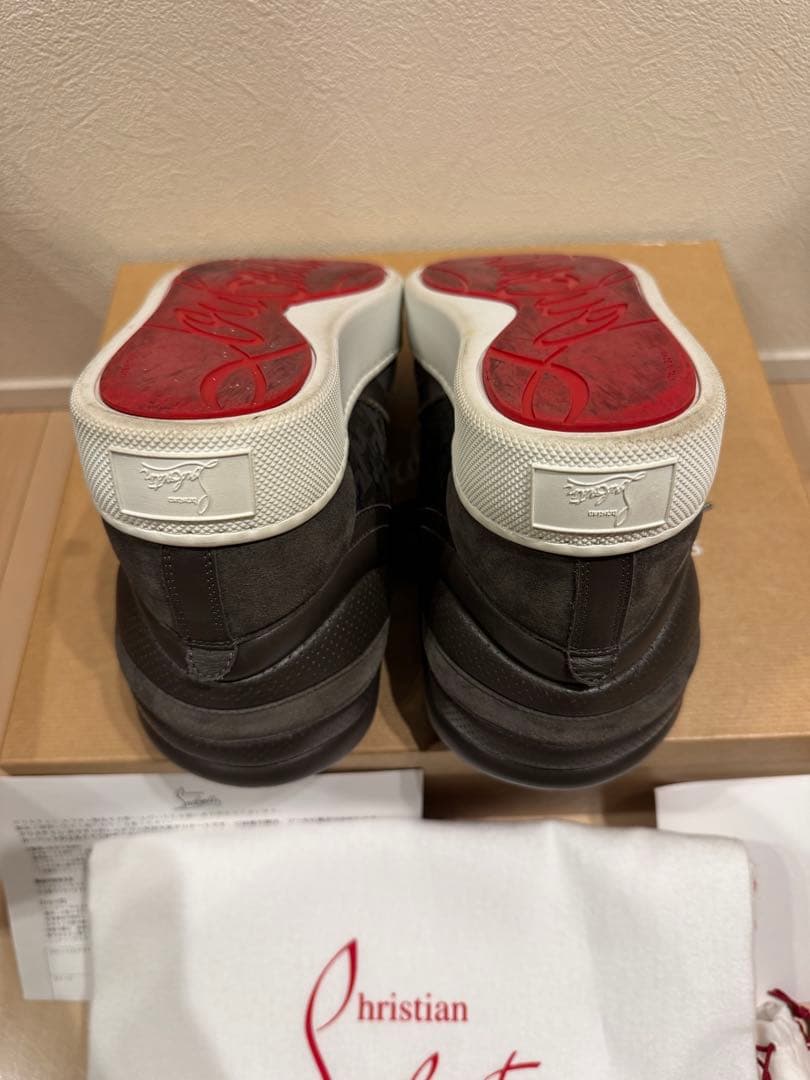 クリスチャン　ルブタン　スニーカー　41.5 26.5cm