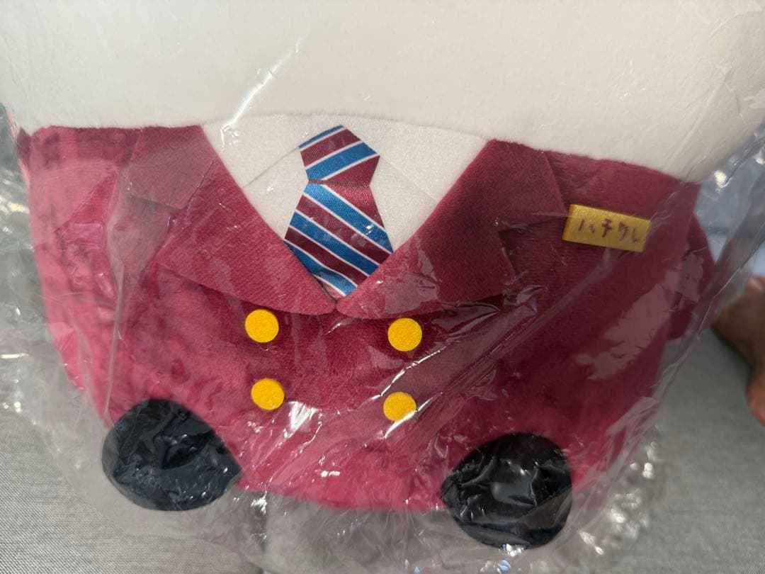 【新品】ちいかわ　阪急電車　BIGぬいぐるみ　ぬいぐるみ　ハチワレ