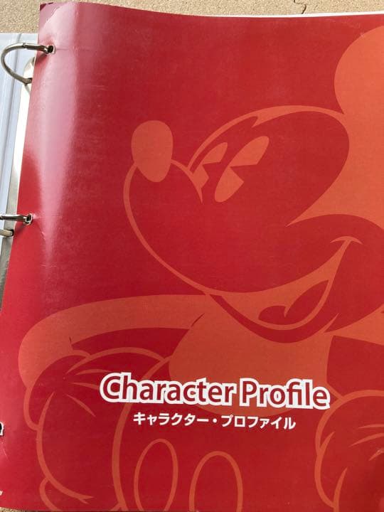 ディズニードリームファイル　ディアゴスティーニ