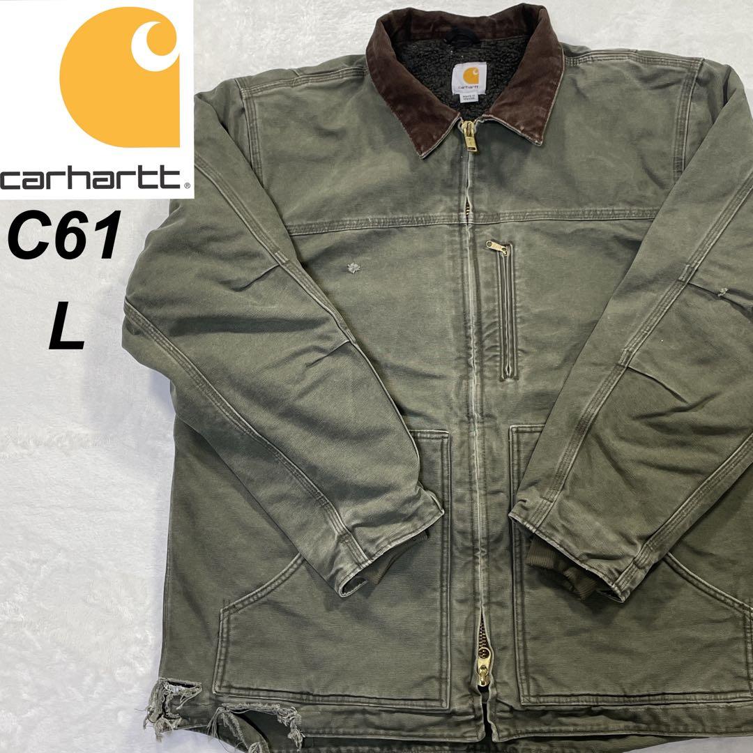 カーハート C61 リッジコート アクティブジャケット ダック アーミー