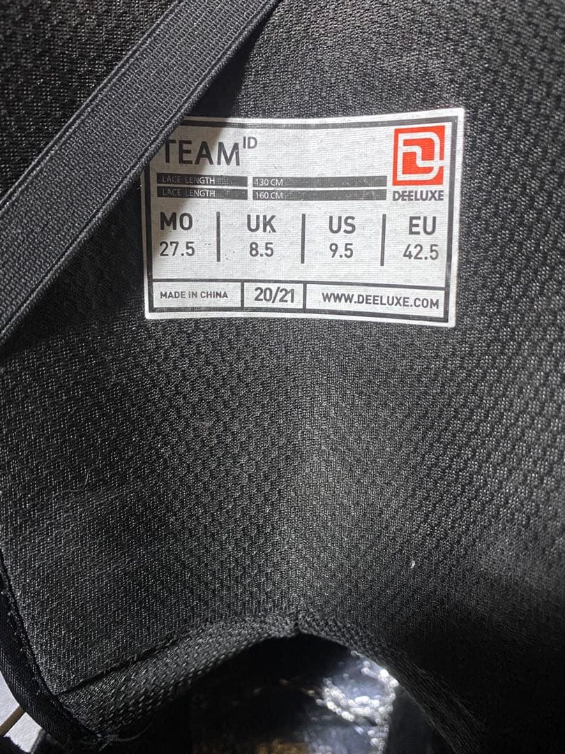 Deeluxe TEAM ID スノーボードブーツ 27.5cm