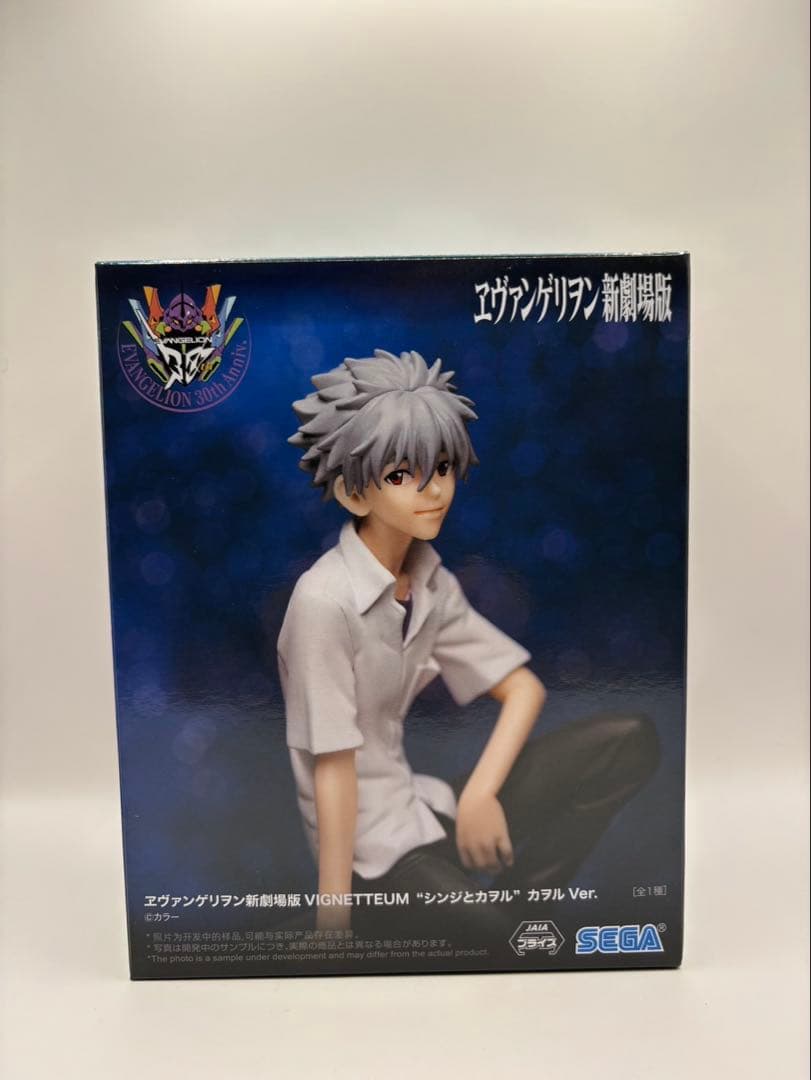エヴァンゲリオン VIGNETTEUM シンジ・カヲルセット - メルカリ