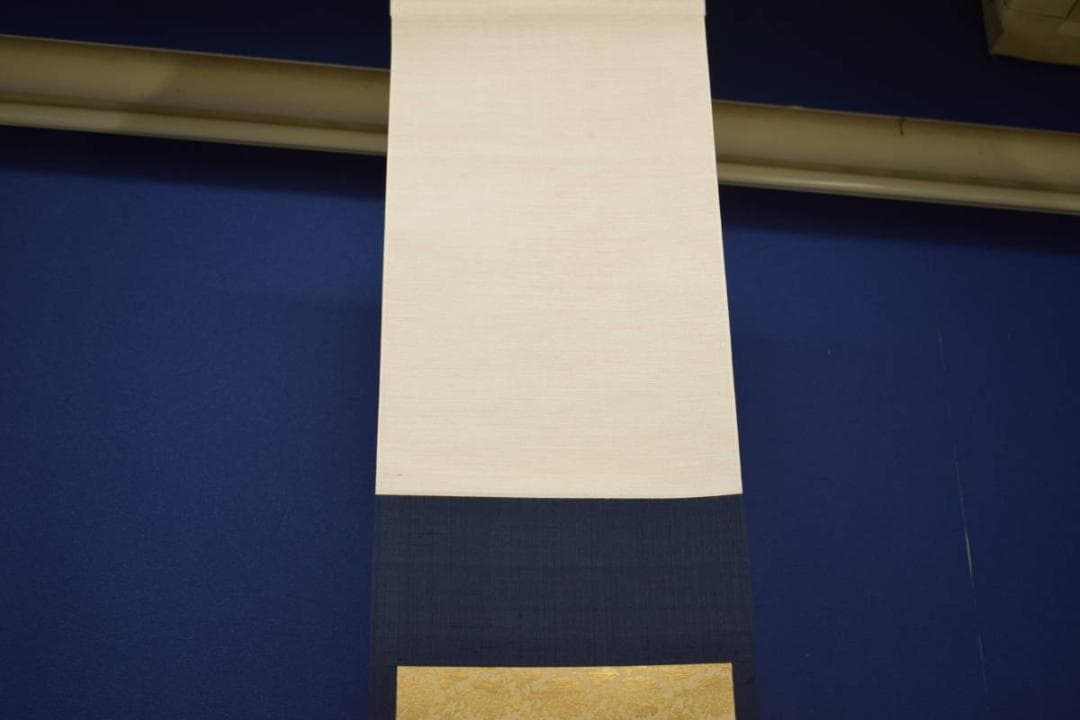 真作/白翁/三行書/布袋屋掛軸HI-746