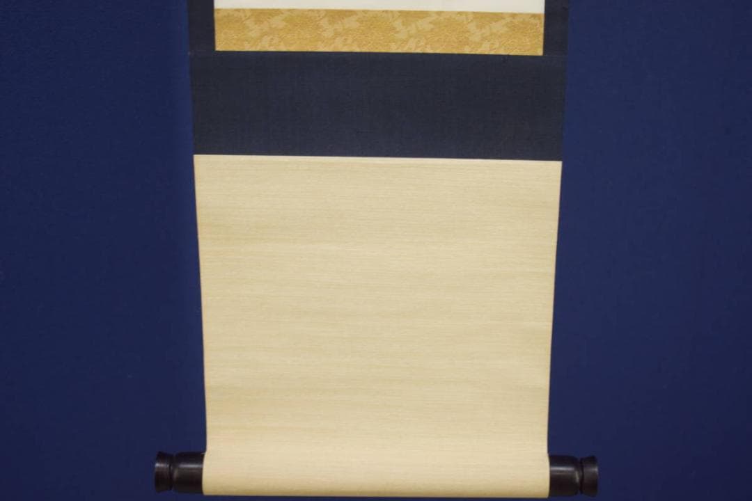 真作/白翁/三行書/布袋屋掛軸HI-746