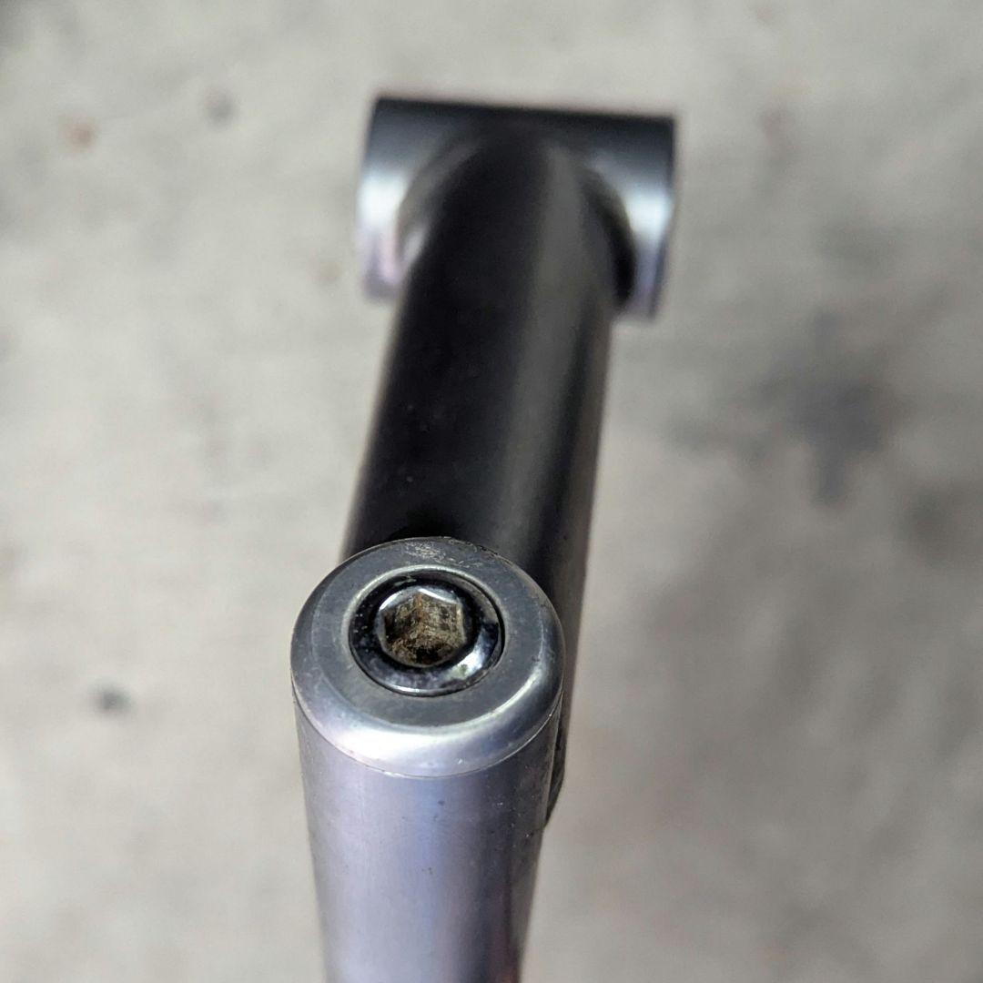 オールド 日東 nitto 1” スレッドステム 25.4 100mm クロモリ - メルカリ