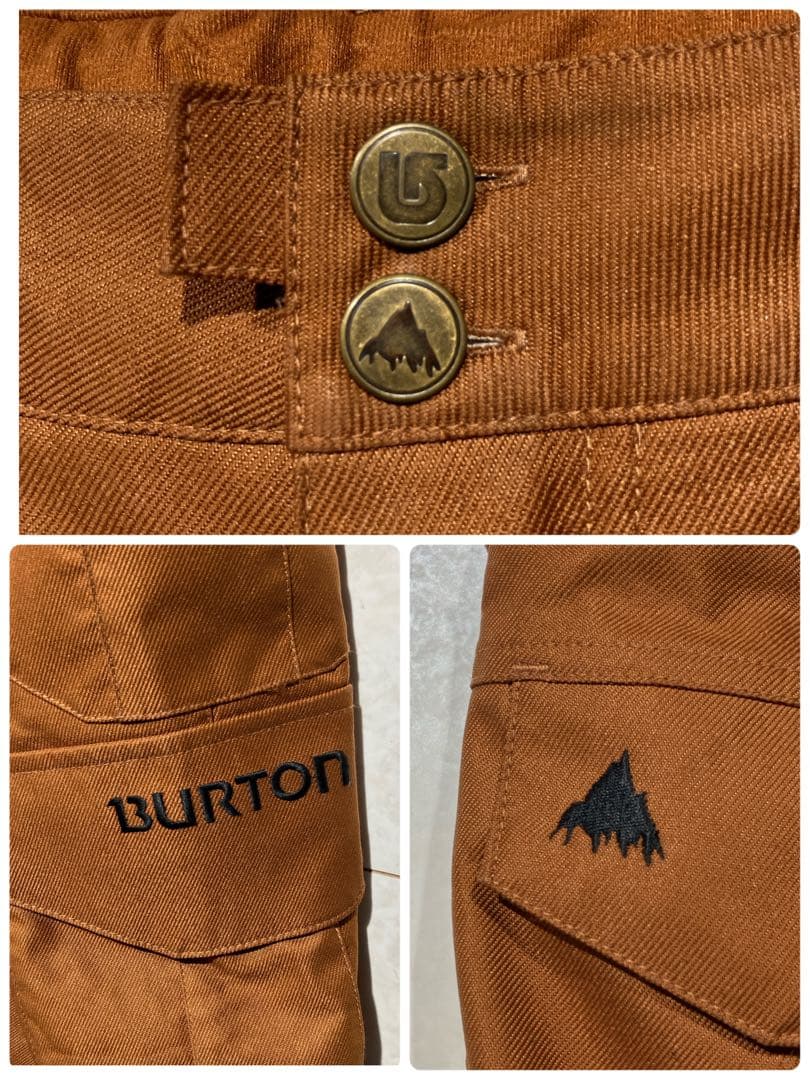 BURTON バートン Lサイズ スキー スノーボード パンツ ウェア C07