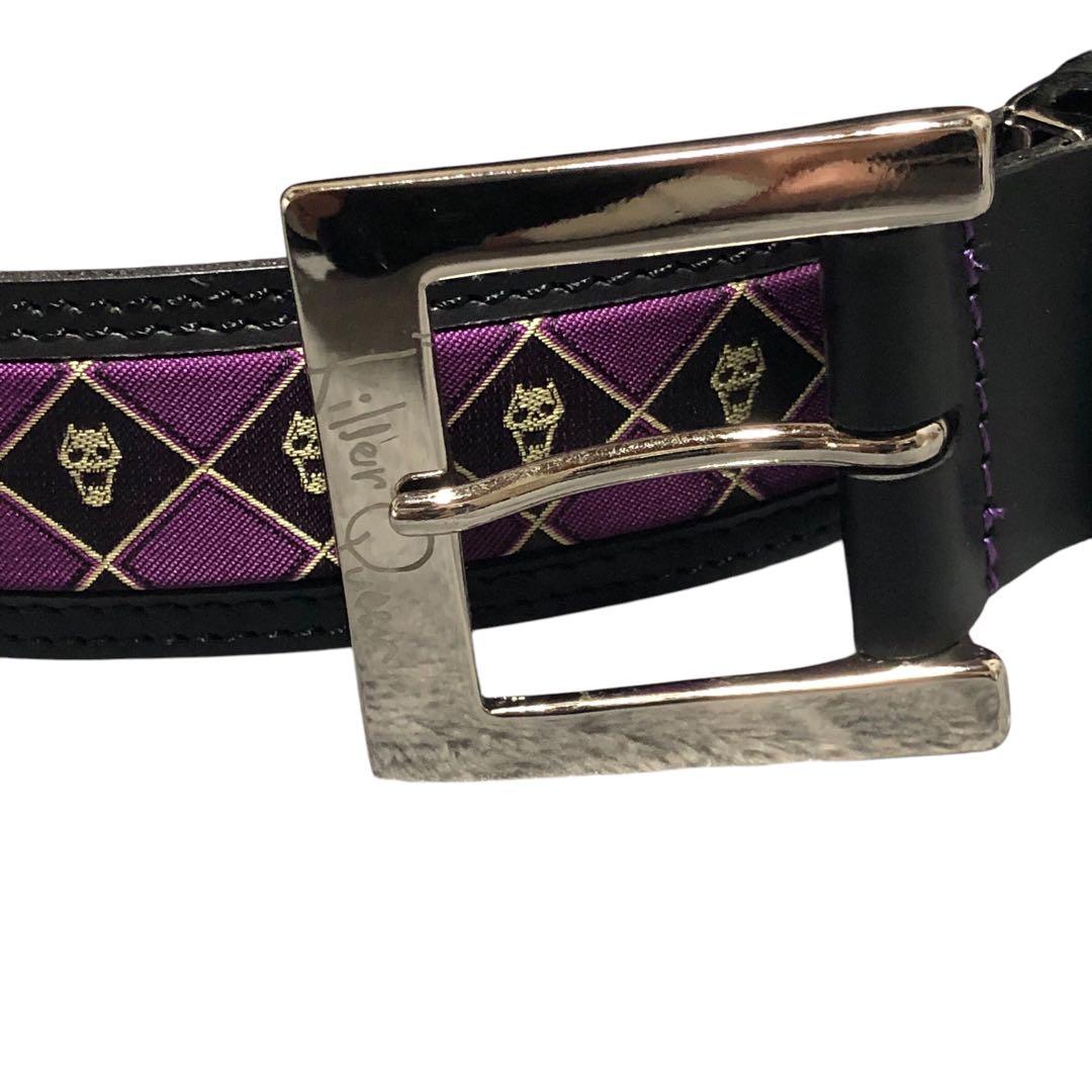 ジョジョの奇妙な冒険 ダイヤモンドは砕けない】吉良吉影 レザーベルト