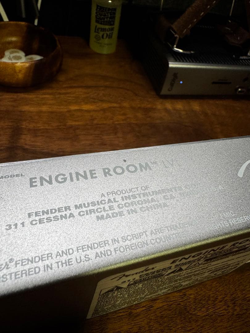 ギター Fender ENGINE ROOM LVL 8
