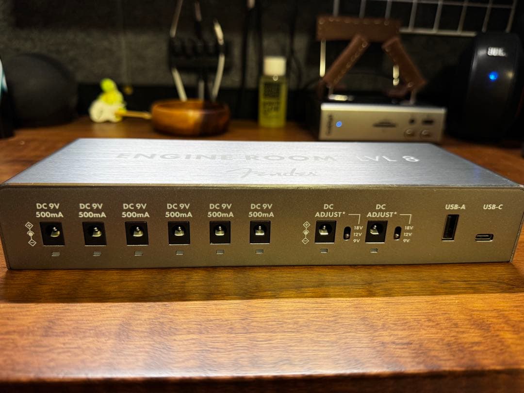 ギター Fender ENGINE ROOM LVL 8