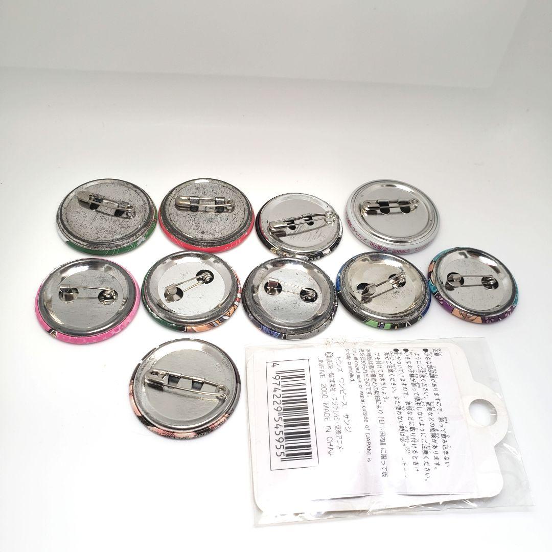 ワンピース 初期 激レア 缶バッジ 尾田栄一郎 非売品