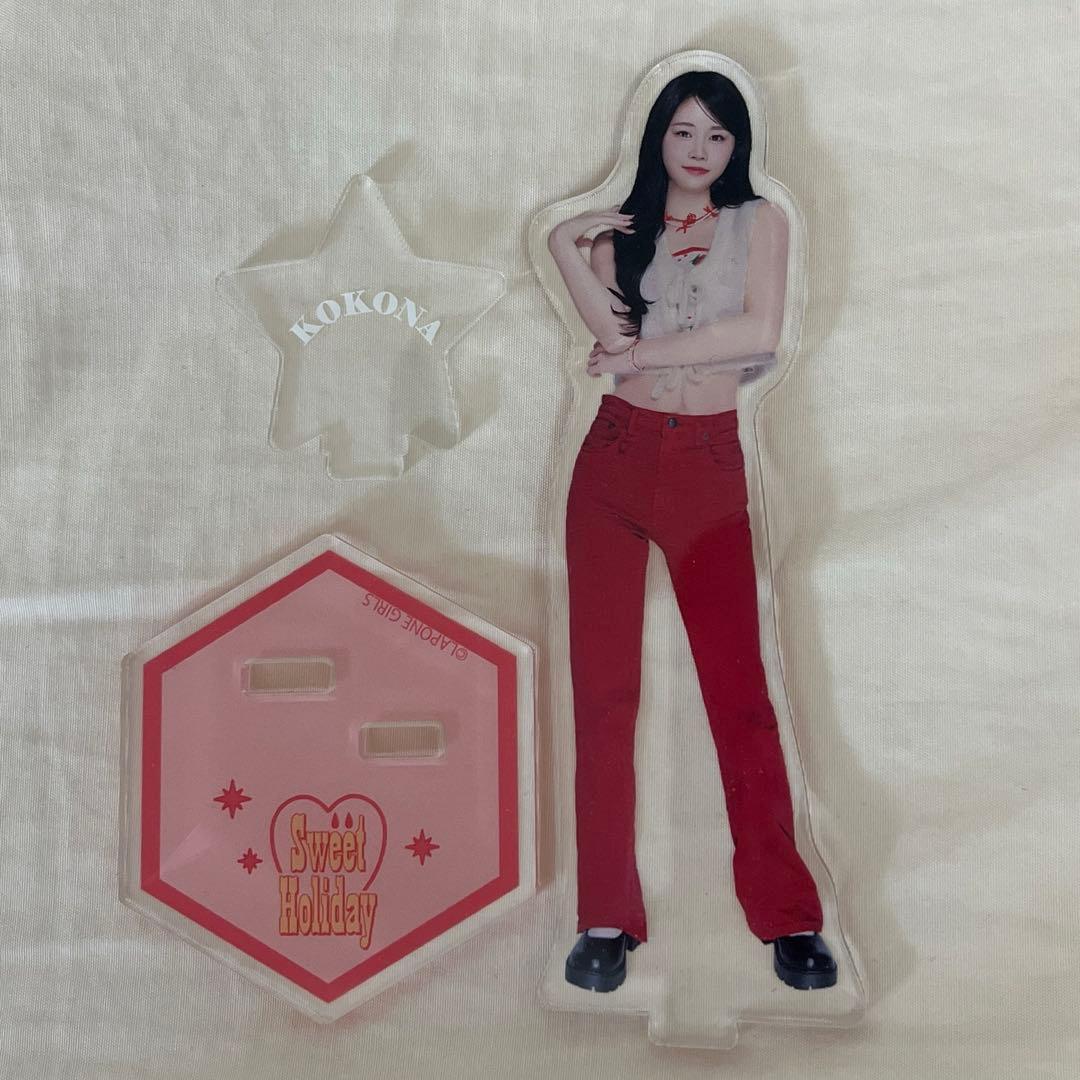 ME:I ME_I 佐々木心菜 アクリルスタンド - メルカリ