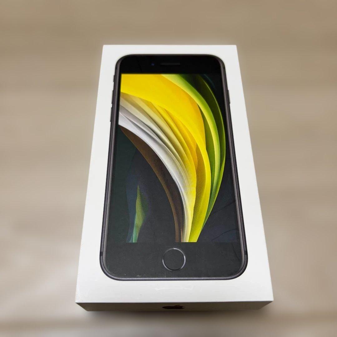 Apple iPhone SE (第2世代) 128GBブラック 箱とフィルム付 Amazon | 【整備済み品】 Apple iPhone SE（第2世代） 128GB ブラック
