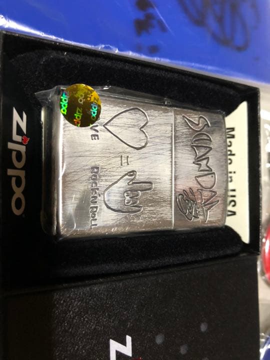 SCANDAL TOMOMI ジッポ&サイン入りポストカード