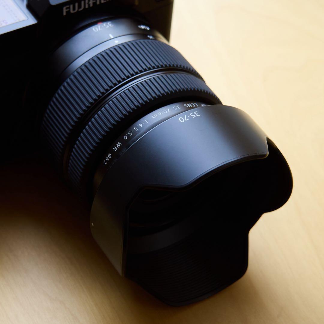 FUJINON GF 35-70mm F4.5-5.6 WRレンズ　フジノン