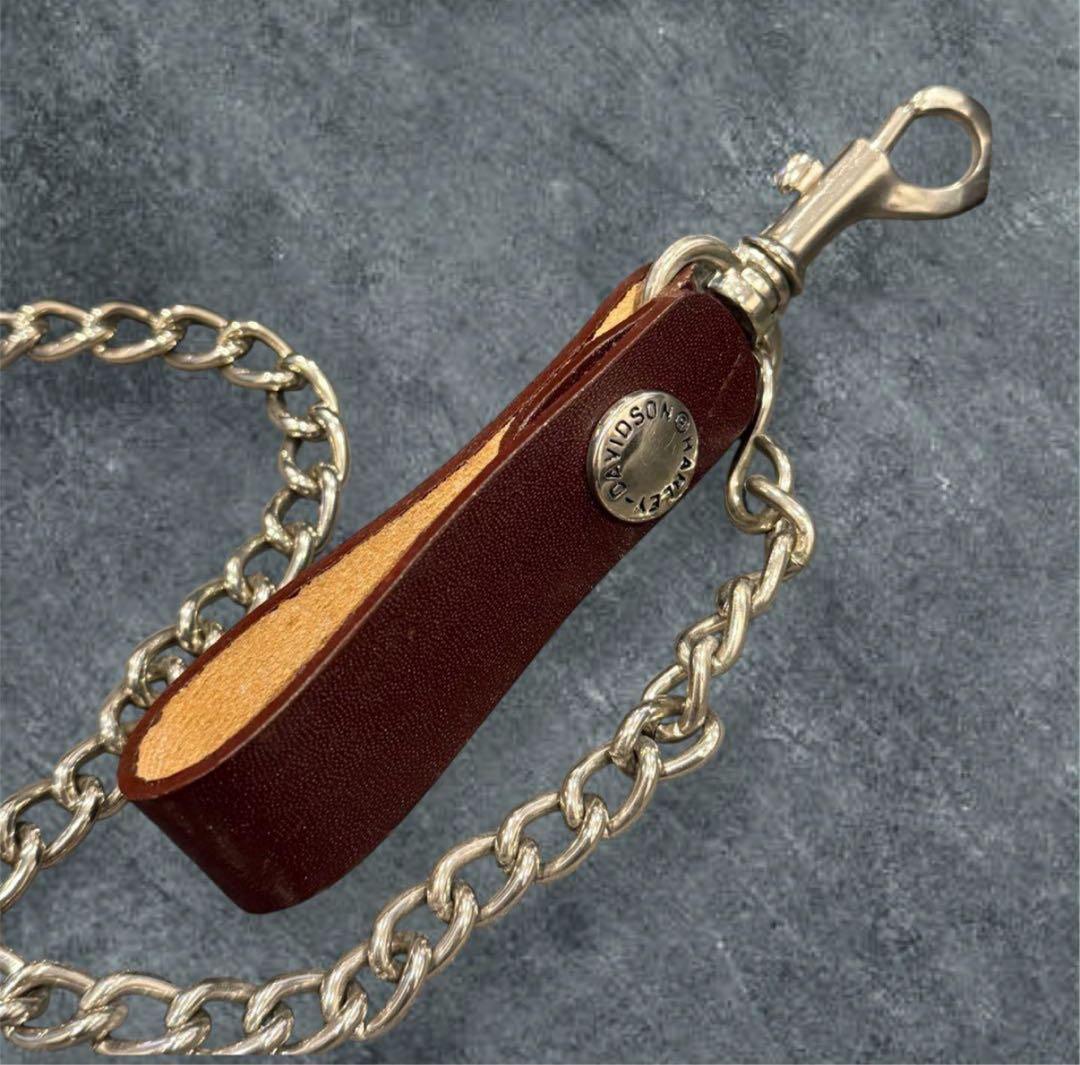 極美品‼️ハーレーダビッドソン トラッカーウォレット チェーン付き