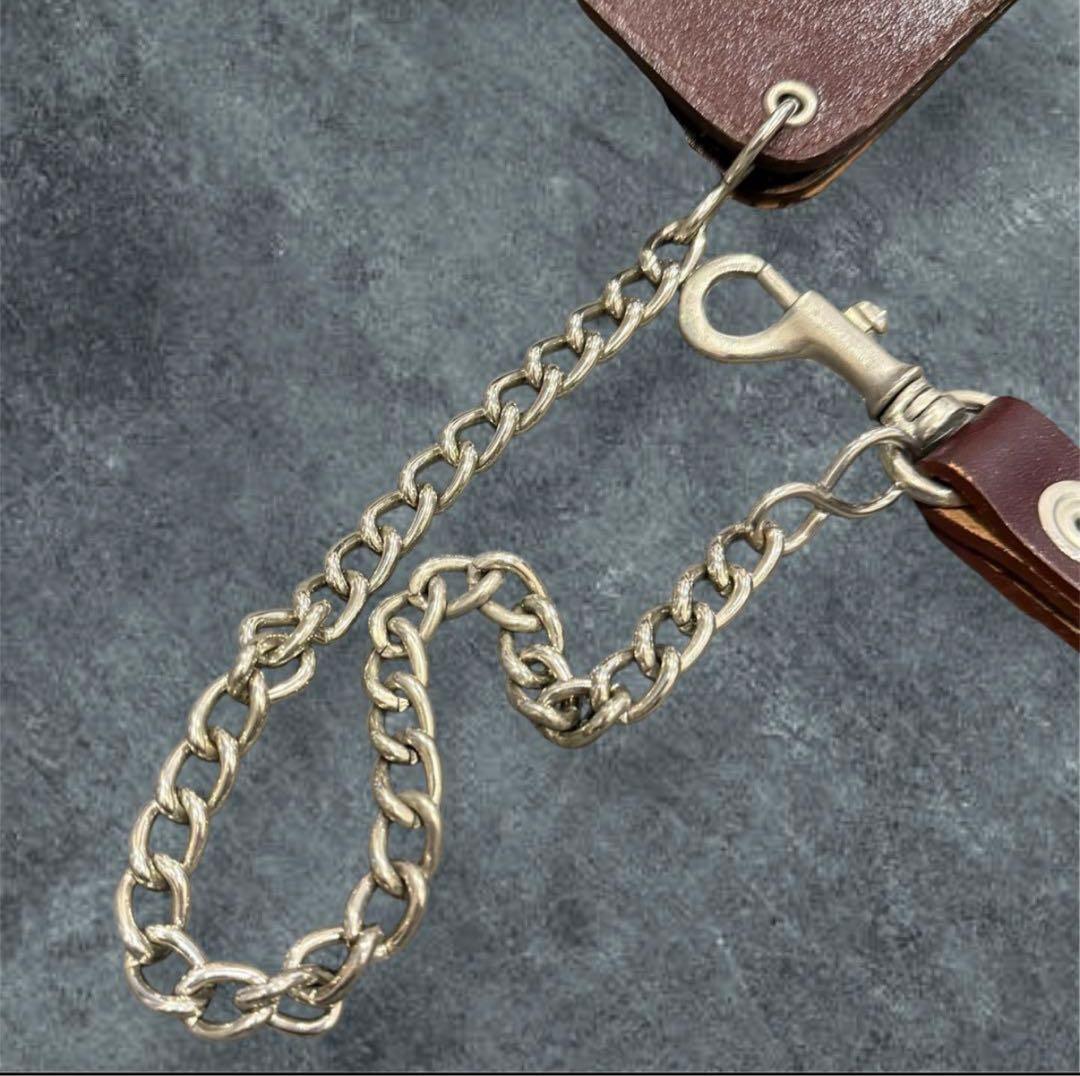 極美品‼️ハーレーダビッドソン トラッカーウォレット チェーン付き