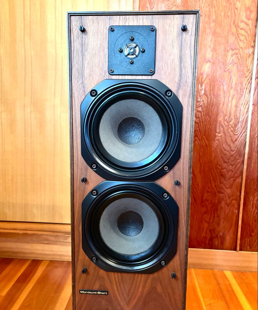 動作確認済】Mordaunt Short スピーカー MS500 GOLD - メルカリ
