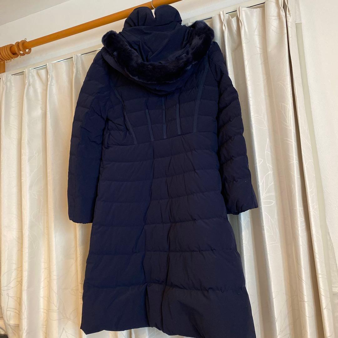 最終出品】新品未使用☆エムズグレイシー 紺ダウン コート40 - メルカリ