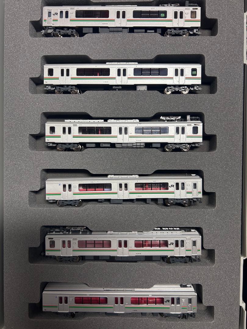 マイクロエース 701系100番台・1000番台 仙台色 6両セット
