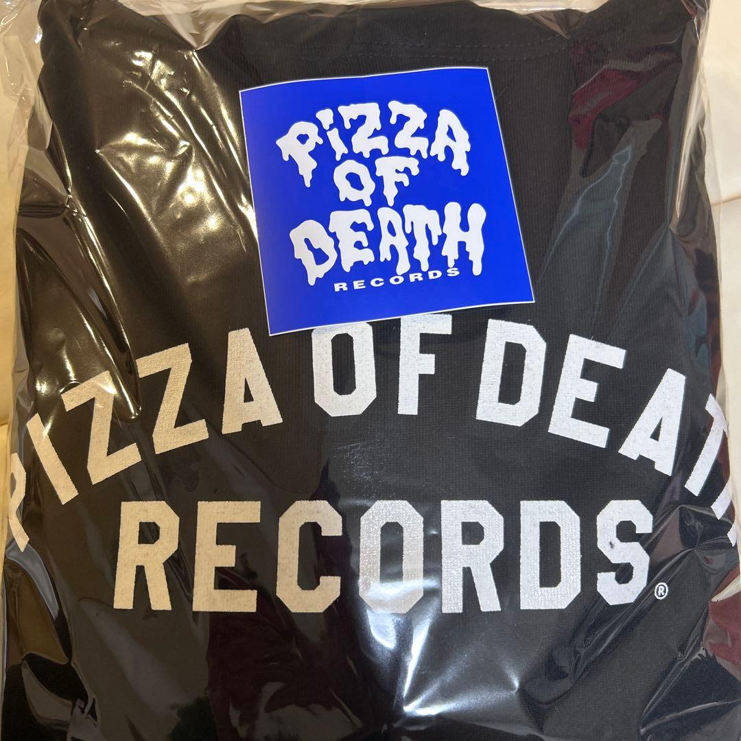 PIZZA Lab Logo HOODIE ブラック XXL ピザ　パーカー