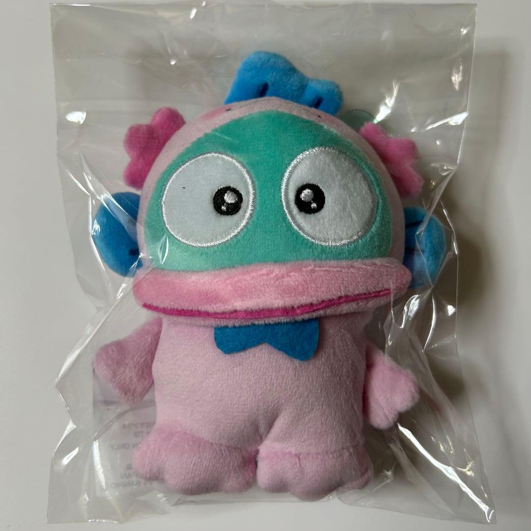 うぱごろう×ハンギョドン ポップアップ ぬいぐるみキーホルダー - メルカリ