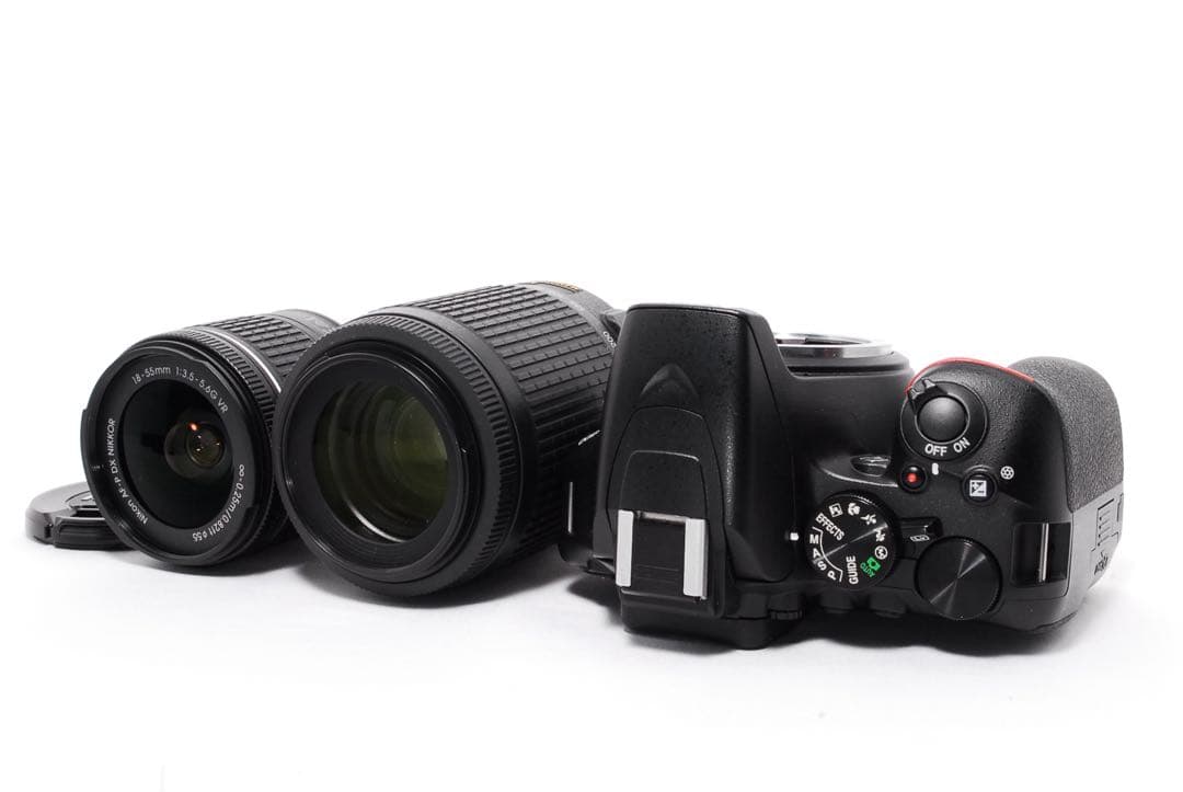 すぐ使える◇ショット数7613回◇Nikon D3500◇一眼レフカメラ◇美品