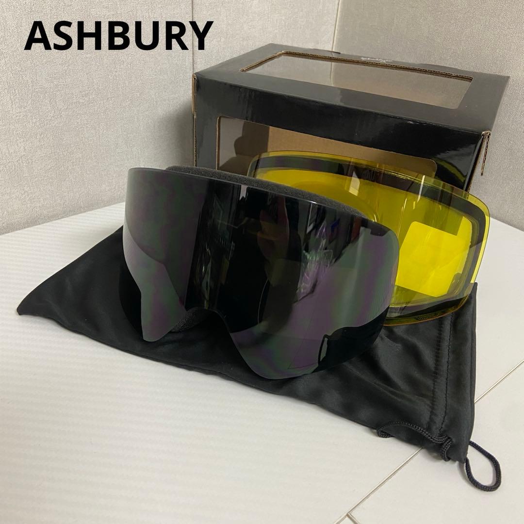 新品・未使用⭐️アシュベリー ゴーグル スキー スノーボード　SONIC 新品・未使用⭐️アシュベリー ゴーグル スキー スノーボード SONIC