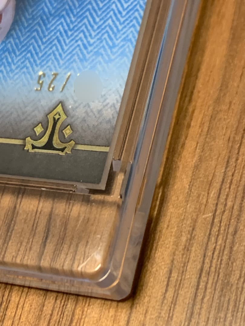 【大谷翔平】世界25枚限定　シリアルナンバー付きカード（マグホ付き）