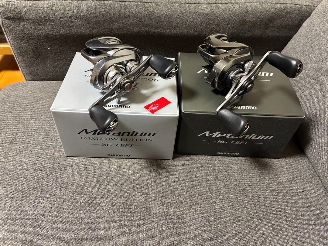 SHIMANO シマノメタニウム HG メタニウムシャローエディションXG シマノ（SHIMANO） 22 メタニウムシャローエディションHG R