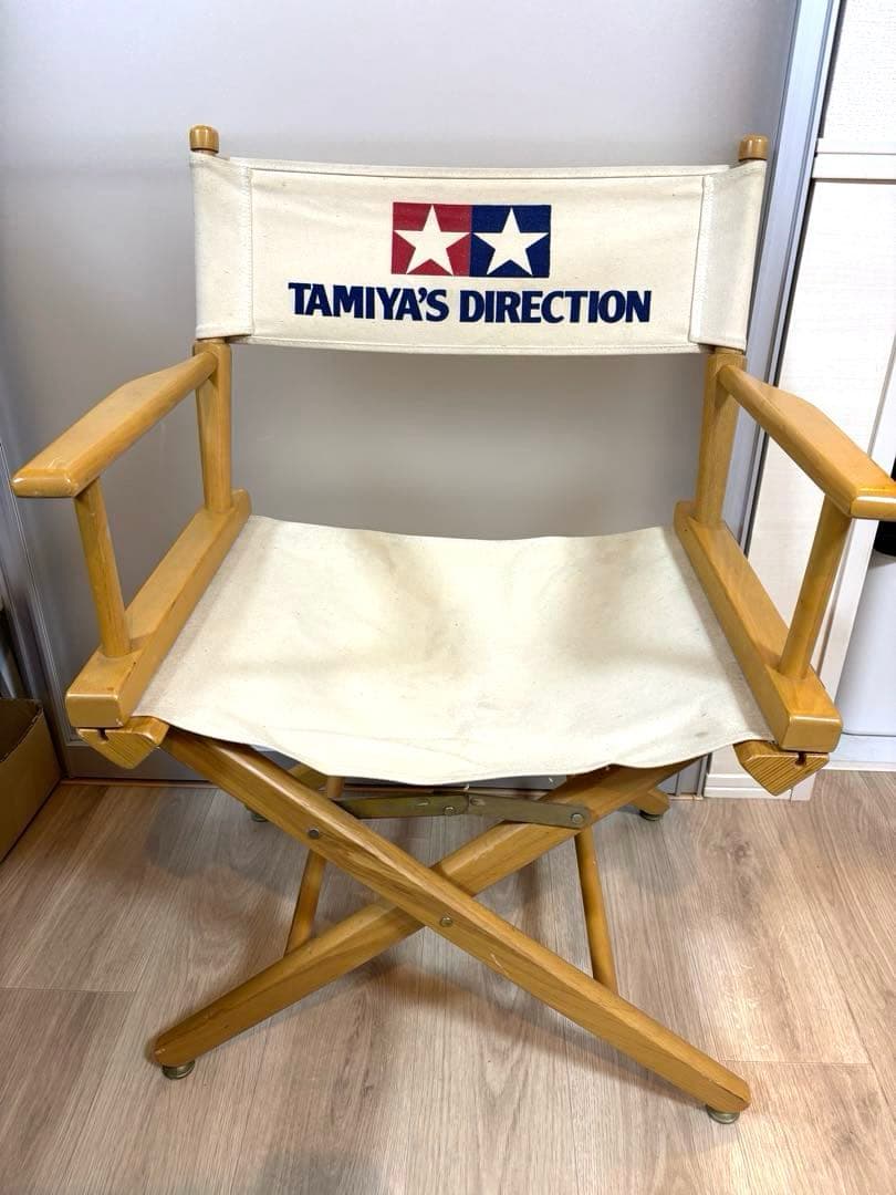 TAMIYA タミヤ　木製ディレクターチェア　折り畳み椅子　非売品　希少品 楽天市場】ディレクターチェア ディレクターズ チェア ガーデニング