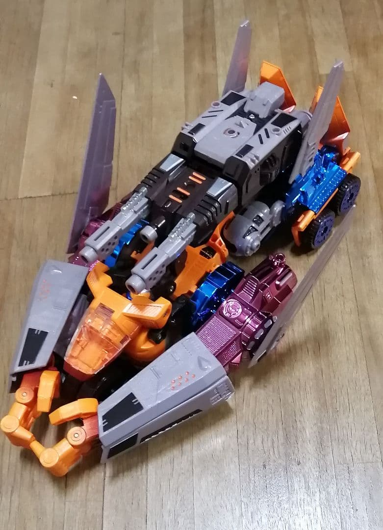 トランスフォーマー　ビーストウォーズ メタルス　パワードコンボイ　海外版