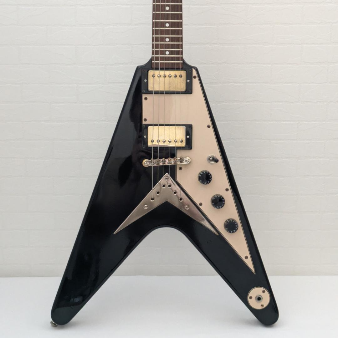 バークレー フライングVタイプ ギター - メルカリ