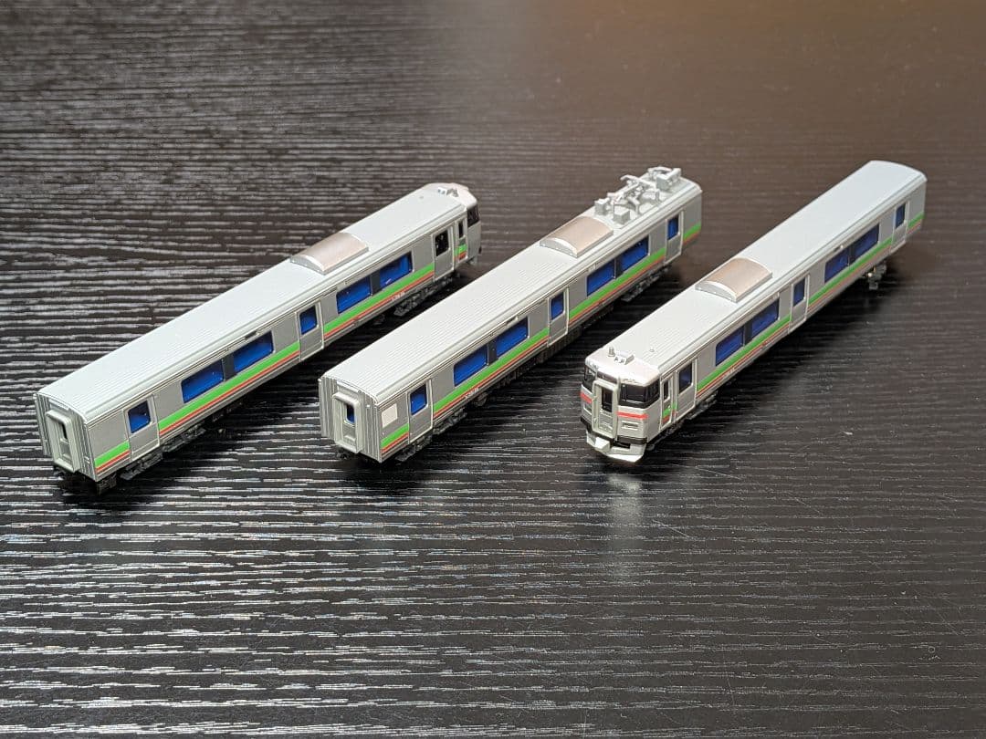 カトー(KATO) 731系いしかりライナー　3両セット