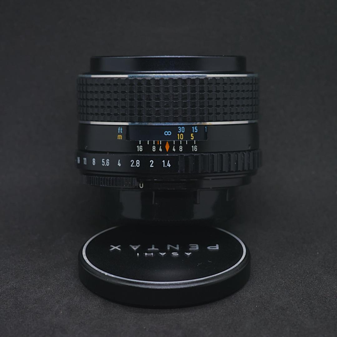 整備済み SMC TAKUMAR 50mm f1.4 後期型 ゴムローレット - メルカリ