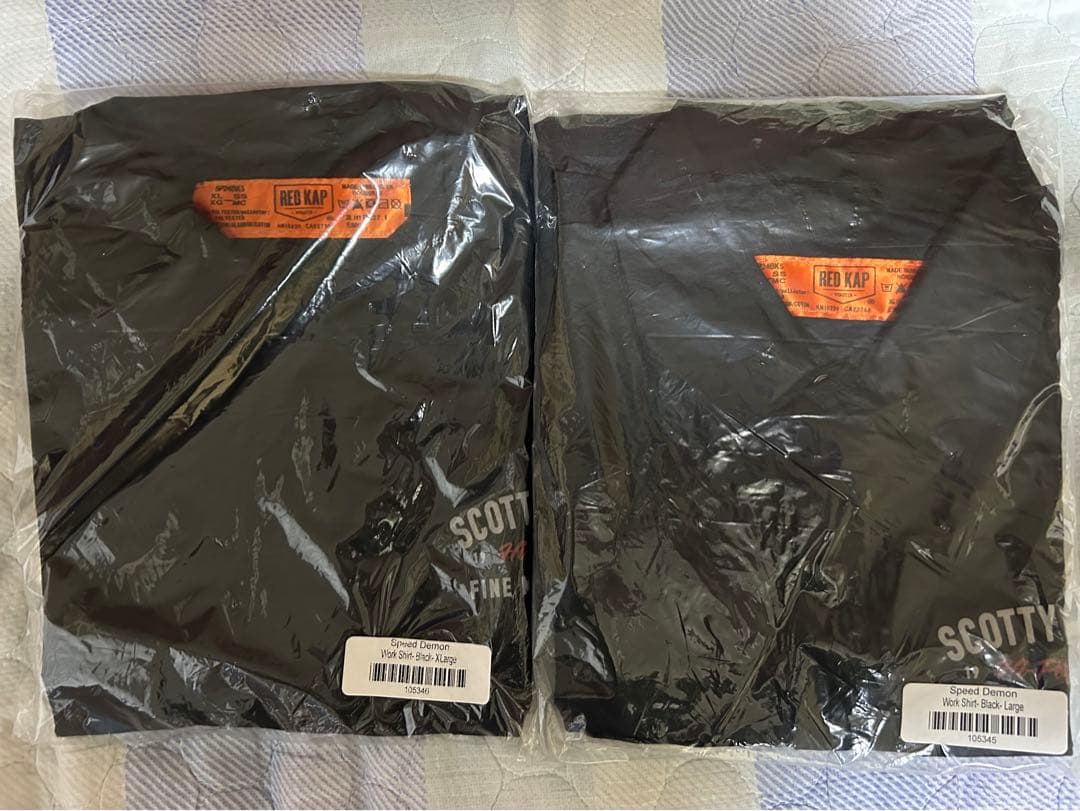 スコッティキャメロン スピードデーモン ワークシャツ Speed Demon