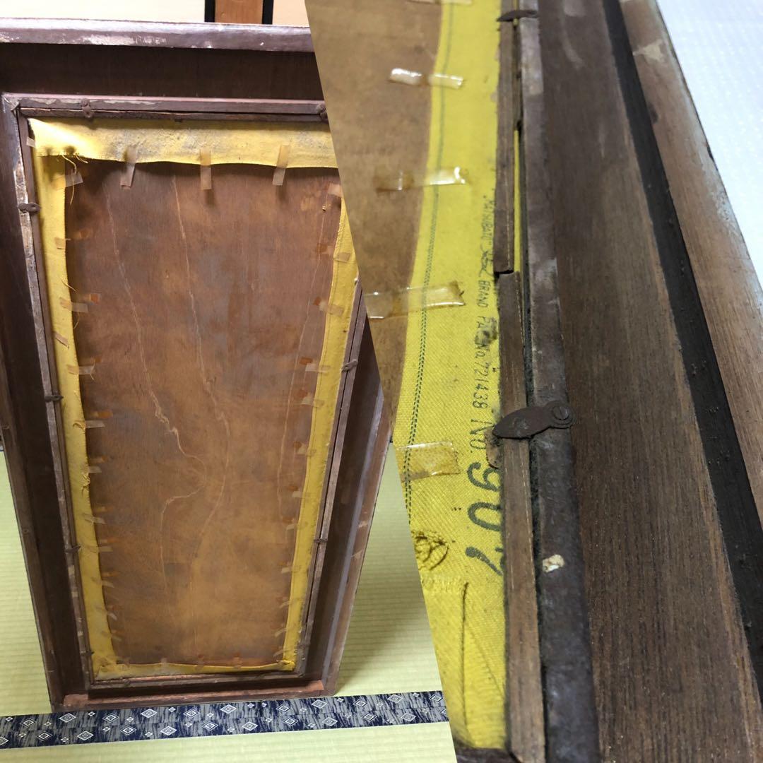 【最終値引❗️】『達磨風の役者たち』　※額の横幅が1m超えの砂絵画です！