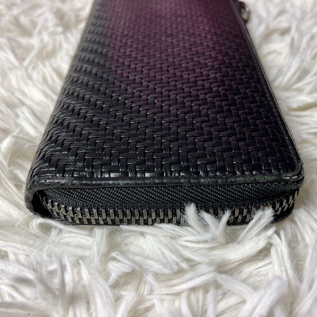 希少✨】エルメネジルドゼニア ペッレテスータ 長財布 レザー 黒