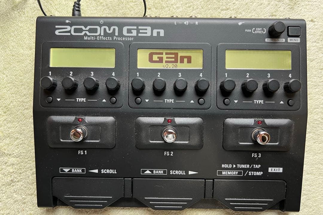 ギター ZOOM G3n Multi-Effects Processor G3n / G3Xn Guitar Processor | Buy Now | ZOOM