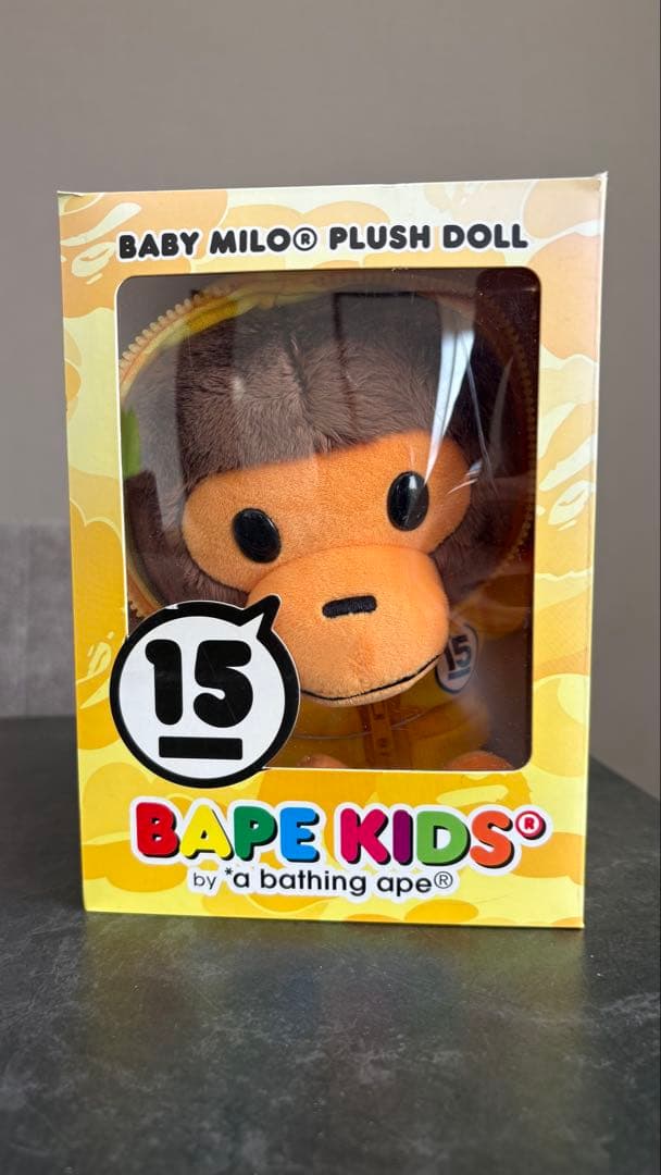 BAPE KIDS 15周年アニバーサリー人形